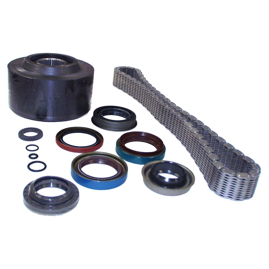 Crown Automotive Jeep Replacement 4897221AAK2 Viscous Coupling Kit for 1993-1996 ZJ Grand Cherokee w/ NV249 Transfer Case for Select Jeep Grand Cherokee