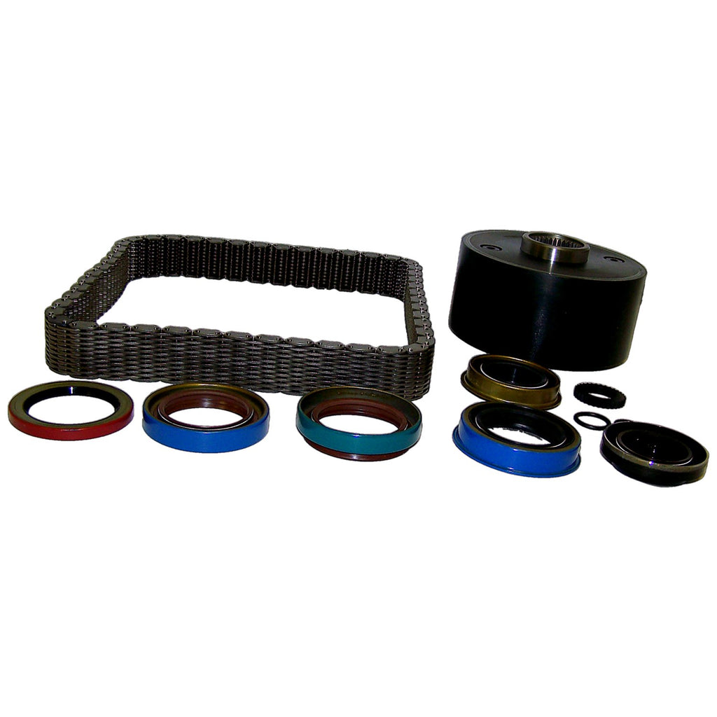 Crown Automotive Jeep Replacement 4897221AAK2 Viscous Coupling Kit for 1993-1996 ZJ Grand Cherokee w/ NV249 Transfer Case for Select Jeep Grand Cherokee