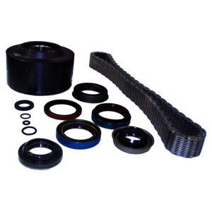 Crown Automotive Jeep Replacement 4897221AAK2 Viscous Coupling Kit for 1993-1996 ZJ Grand Cherokee w/ NV249 Transfer Case for Select Jeep Grand Cherokee