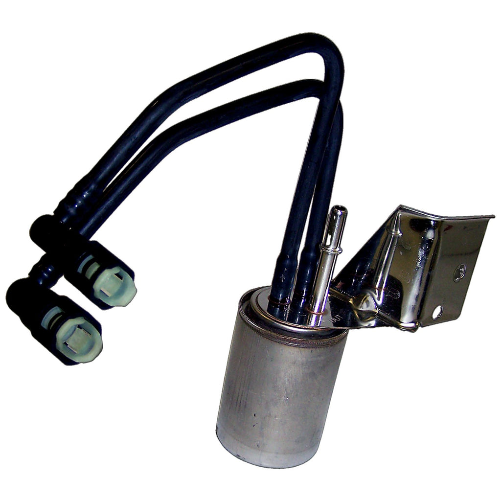 Crown Automotive Jeep Replacement 4897244AA Fuel Filter for 95-99 Various Dodge, Chrysler & Plymouth Vehicles for Select Chrysler Breeze, Chrysler Cirrus, Chrysler Sebring, Chrysler Stratus, Dodge Stratus, Plymouth Breeze