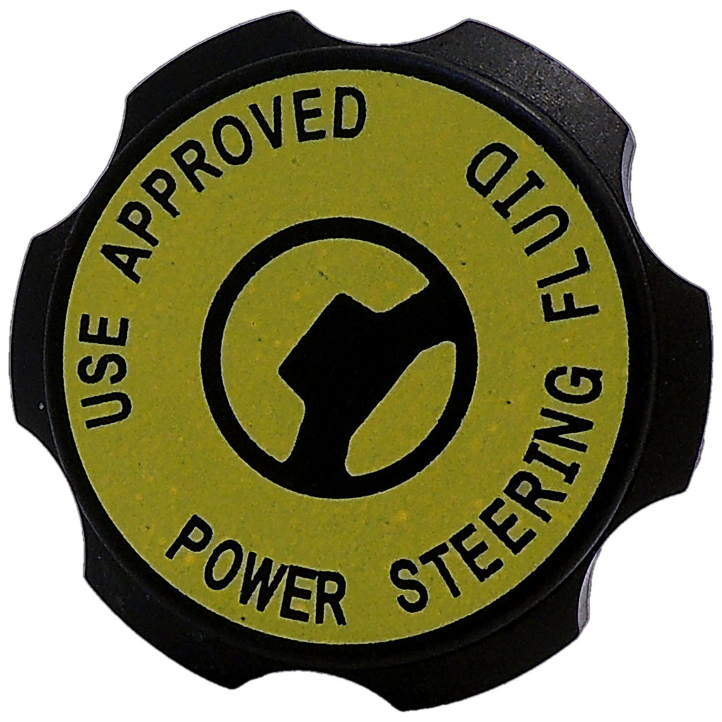 Crown Automotive Jeep Replacement 4897287AA Power Steering Reservoir Cap for 97-06 Jeep TJ, XJ, ZJ, WJ, WG w/ 4.0L or 4.7L for Select Jeep Cherokee, Jeep Grand Cherokee, Jeep TJ, Jeep Wrangler