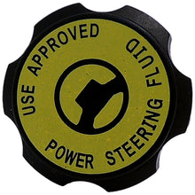 Load image into Gallery viewer, Crown Automotive Jeep Replacement 4897287AA Power Steering Reservoir Cap for 97-06 Jeep TJ, XJ, ZJ, WJ, WG w/ 4.0L or 4.7L for Select Jeep Cherokee, Jeep Grand Cherokee, Jeep TJ, Jeep Wrangler