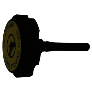 Crown Automotive Jeep Replacement 4897287AA Power Steering Reservoir Cap for 97-06 Jeep TJ, XJ, ZJ, WJ, WG w/ 4.0L or 4.7L for Select Jeep Cherokee, Jeep Grand Cherokee, Jeep TJ, Jeep Wrangler