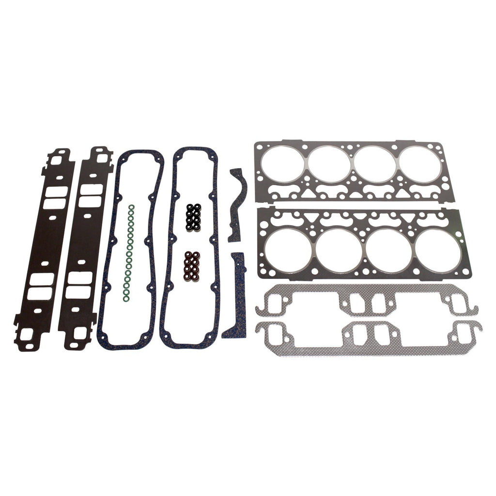Crown Automotive Jeep Replacement 4897386AD Upper Engine Gasket Set for 1998 Jeep ZJ, ZG Grand Cherokee w/ 5.9L Engine for Select Dodge Durango, Dodge Ram 1500, Dodge Ram Van, Dodge Ram 2500, Dodge Ram Van, Dodge Ram 3500, Dodge Ram Van, Jeep Grand