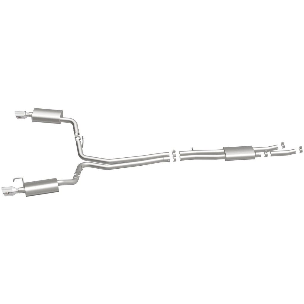 MagnaFlow Exhaust Products 16395 Street Series Polished Cat-Back System for Select Ford Flex