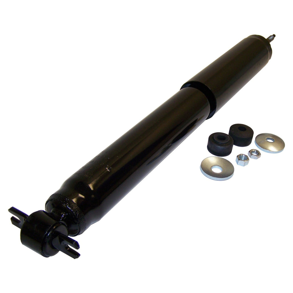 Crown Automotive Jeep Replacement 4897567AA Front Shock Absorber for 97-06 Jeep TJ Wranger w/ Standard Suspension, L or R for Select Jeep TJ, Jeep Wrangler
