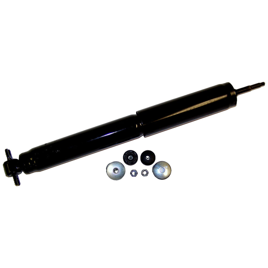 Crown Automotive Jeep Replacement 4897567AA Front Shock Absorber for 97-06 Jeep TJ Wranger w/ Standard Suspension, L or R for Select Jeep TJ, Jeep Wrangler