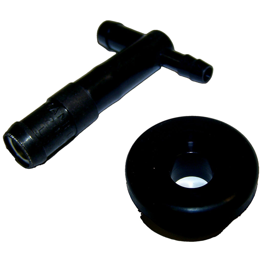Crown Automotive Jeep Replacement 4897692AA Positive Crankcase Ventilation (PCV) Valve for 1984-1986 SJ, J-Series w/ 4.2L for Select Jeep Cherokee, Jeep Grand Wagoneer, Jeep J10, Jeep J20