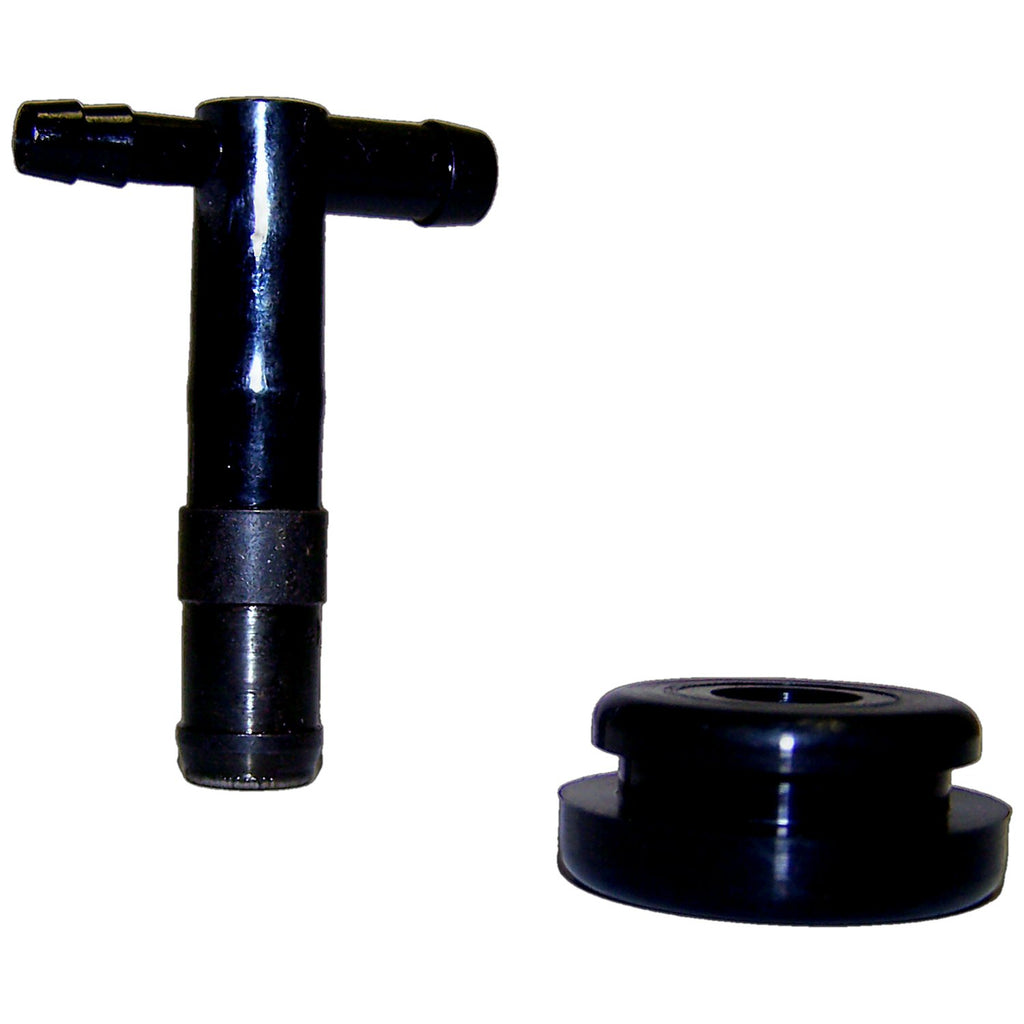 Crown Automotive Jeep Replacement 4897692AA Positive Crankcase Ventilation (PCV) Valve for 1984-1986 SJ, J-Series w/ 4.2L for Select Jeep Cherokee, Jeep Grand Wagoneer, Jeep J10, Jeep J20