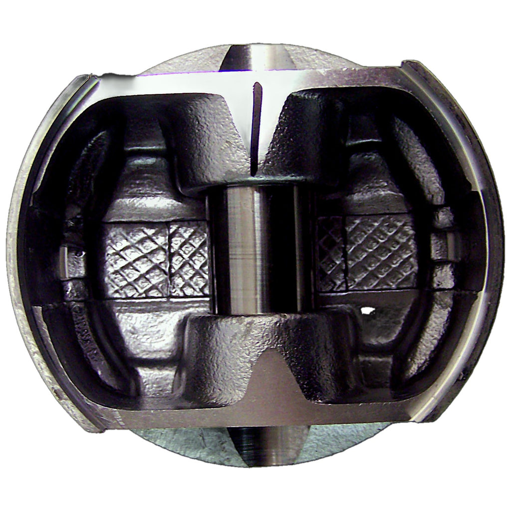 Crown Automotive Jeep Replacement 4897772P Standard Piston & Pin for 1998-2007 Dodge & Chrysler Minivans w/ 3.3L Engine for Select Chrysler Grand Voyager, Chrysler Town & Country, Chrysler Voyager, Dodge Caravan, Dodge Grand Caravan, Plymouth Grand