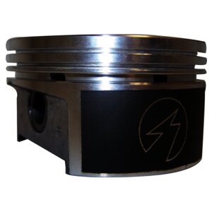 Crown Automotive Jeep Replacement 4897772P Standard Piston & Pin for 1998-2007 Dodge & Chrysler Minivans w/ 3.3L Engine for Select Chrysler Grand Voyager, Chrysler Town & Country, Chrysler Voyager, Dodge Caravan, Dodge Grand Caravan, Plymouth Grand