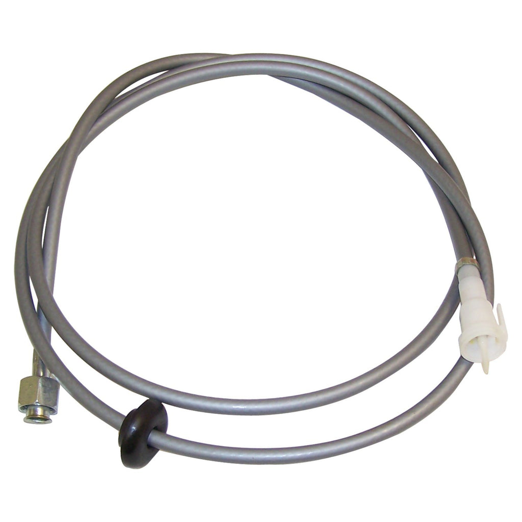 Crown Automotive Jeep Replacement 4897801AA Speedometer Cable for 91-93 Jeep YJ Wrangler w/o Speed Control, 78" Long for Select Jeep Wrangler