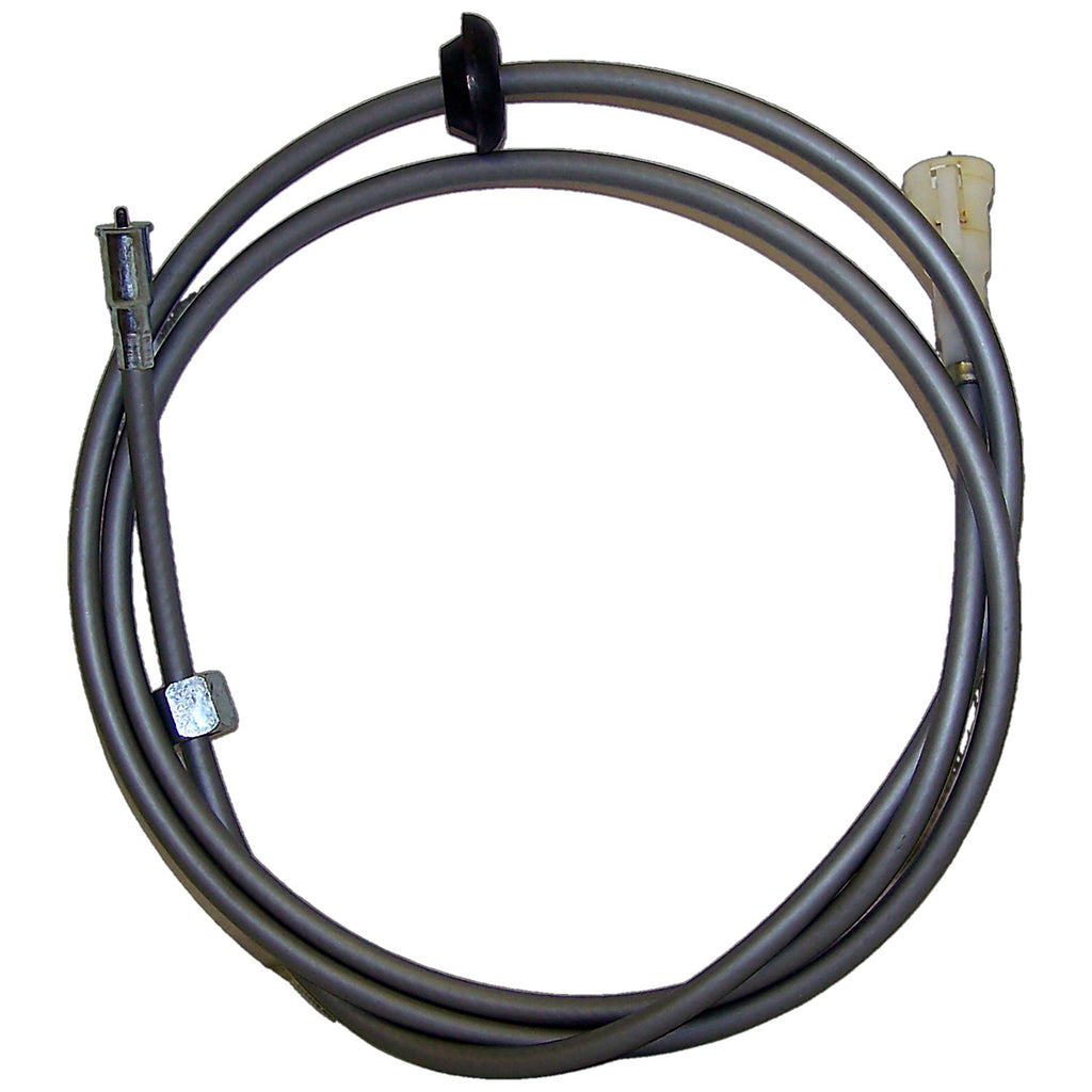 Crown Automotive Jeep Replacement 4897801AA Speedometer Cable for 91-93 Jeep YJ Wrangler w/o Speed Control, 78" Long for Select Jeep Wrangler