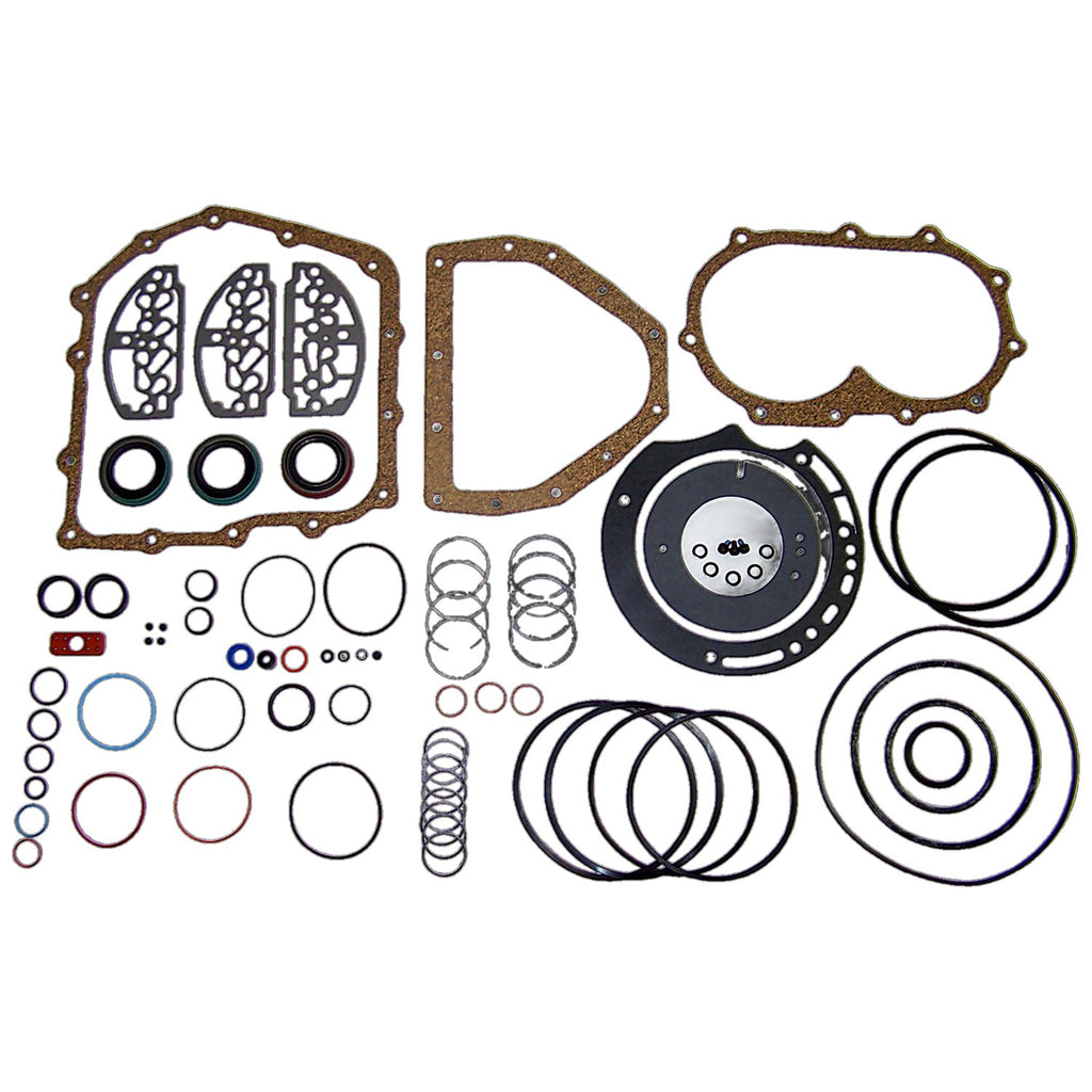 Crown Automotive Jeep Replacement 4897862AA Transmission Overhaul Kit for 1998 Dodge Chrysler, Plymouth, Eagle w/ 41TE Trans for Select Chrysler Grand Voyager, Chrysler Sebring, Chrysler Town & Country, Chrysler Voyager, Dodge Avenger, Dodge Caravan,