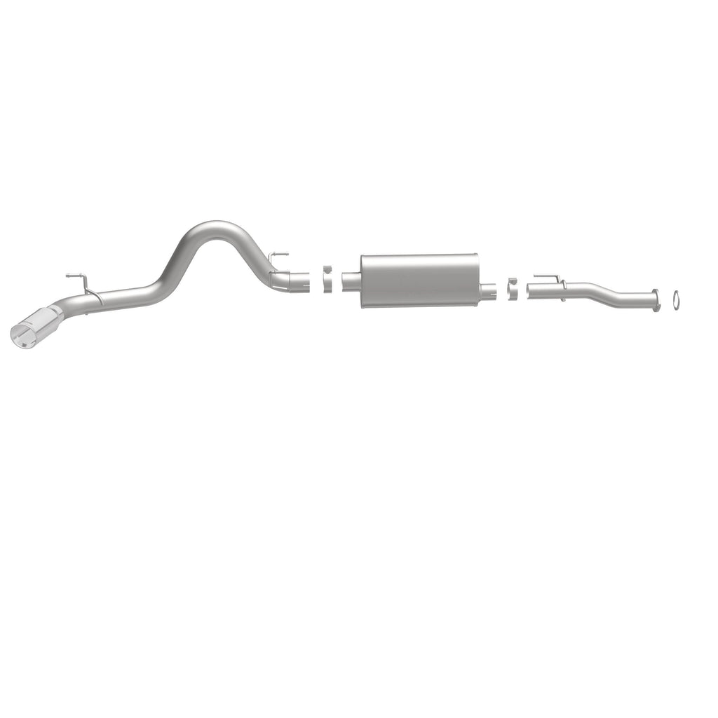 MagnaFlow Exhaust Products 19291 Street Series Polished Cat-Back System for Select Toyota Tacoma
