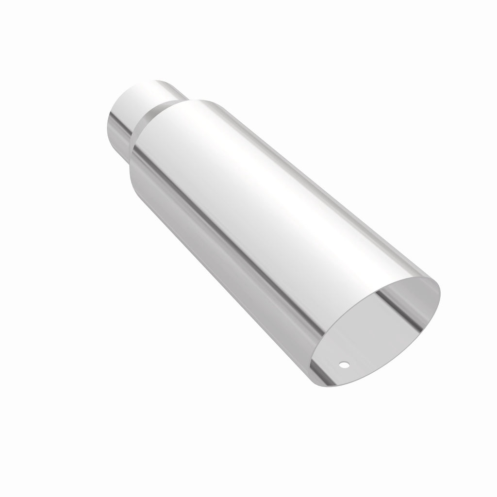 MagnaFlow Exhaust Products 35205 Single Exhaust Tip - 2.5in. Inlet/3.5in. Outlet