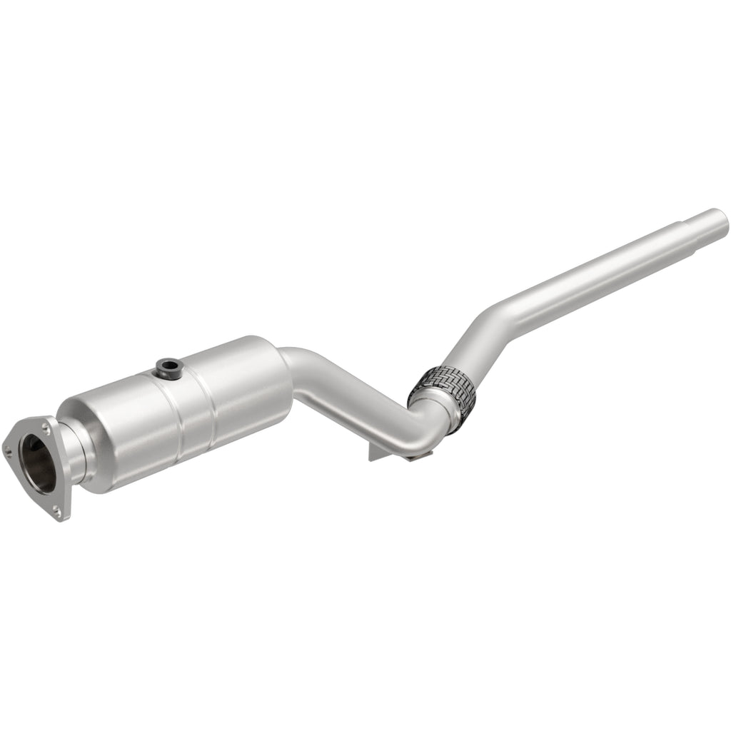 MagnaFlow Exhaust Products 24124 HM Grade Direct-Fit Catalytic Converter for Select Audi A6, Audi A6 Quattro