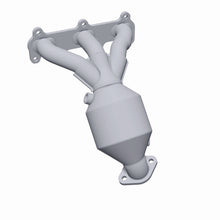 Load image into Gallery viewer, MagnaFlow Exhaust Products 49302 OEM Grade Manifold Catalytic Converter for Select Hyundai Sonata, Hyundai Tiburon, Kia Magentis, Kia Optima