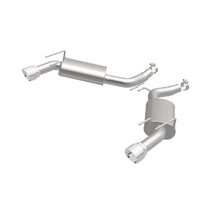 Load image into Gallery viewer, MagnaFlow Exhaust Products 19185 Street Series Polished Axle Back System for Select Chevrolet Camaro