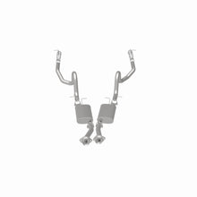 Load image into Gallery viewer, MagnaFlow Exhaust Products 15632 Street Series Polished Cat-Back System for Select Ford Mustang