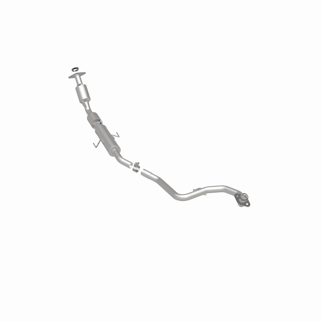 MagnaFlow Exhaust Products 52584 OEM Grade Direct-Fit Catalytic Converter for Select Toyota Yaris