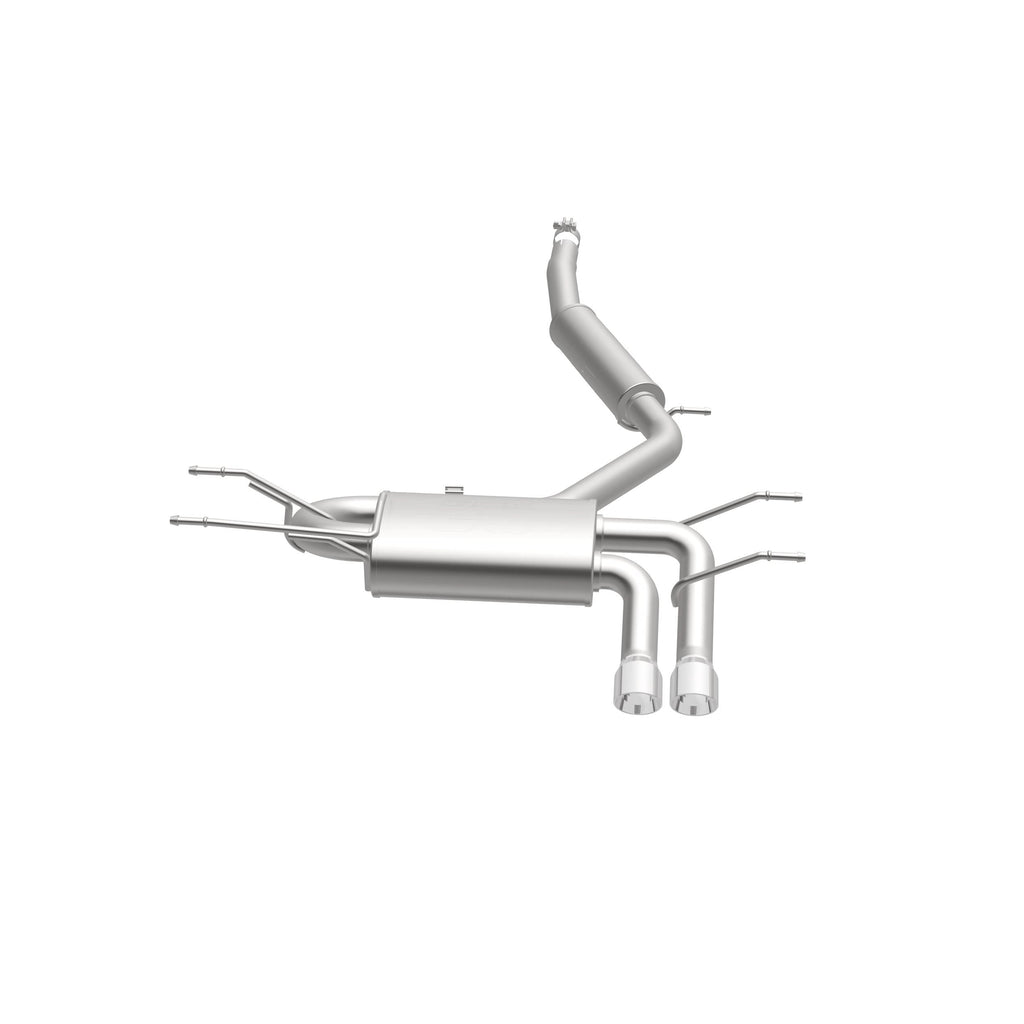 MagnaFlow Exhaust Products 19132 Street Series Polished Cat-Back System for Select Mazda MX-5 Miata