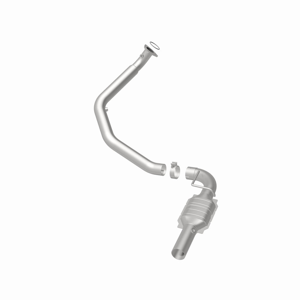 MagnaFlow Exhaust Products 93407 HM Grade Direct-Fit Catalytic Converter for Select Chevrolet Express 2500, Chevrolet Express 3500, GMC Savana 2500, GMC Savana