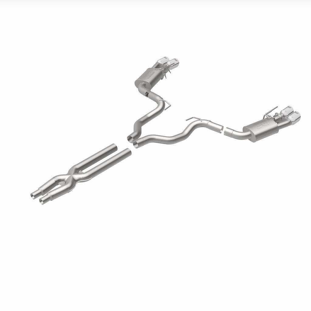 MagnaFlow Exhaust Products 19368 Competition Series Stainless 3 in Cat-Back for Select Ford Mustang