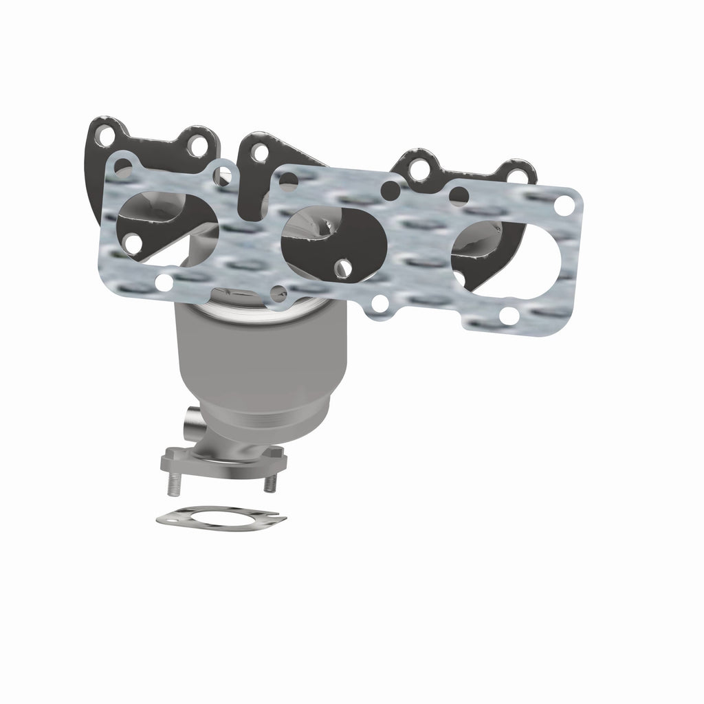 MagnaFlow Exhaust Products 52743 OEM Grade Manifold Catalytic Converter for Select Hyundai Santa Fe, Kia Sorento
