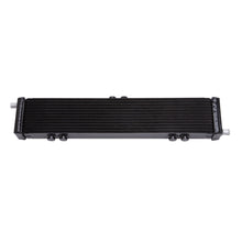Load image into Gallery viewer, Heat-Exchanger-Single-Pass-Dual-Row-22-000-BtuHr-26-5In-W-X-5In-H-X-2-62In-D-Black
