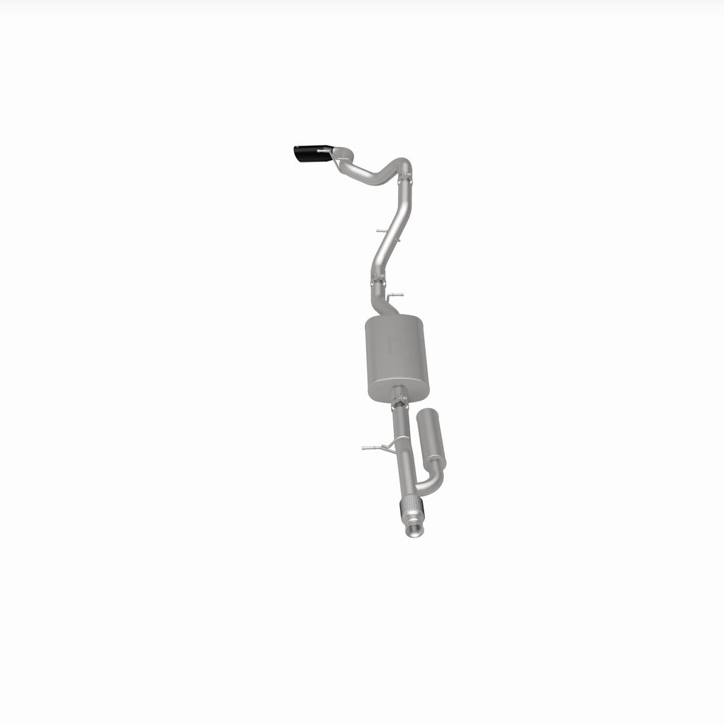 MagnaFlow Exhaust Products 19542 Street Series Black Chrome Cat-Back System for Select Chevrolet Suburban, GMC Yukon XL