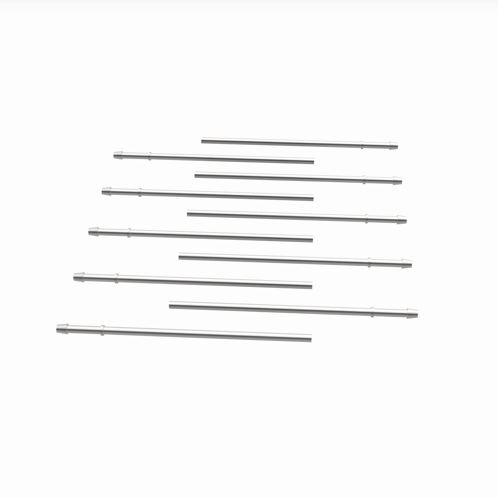 MagnaFlow Exhaust Products 10150 10 pk - Exhaust Hanger - Straight - 0.375in.