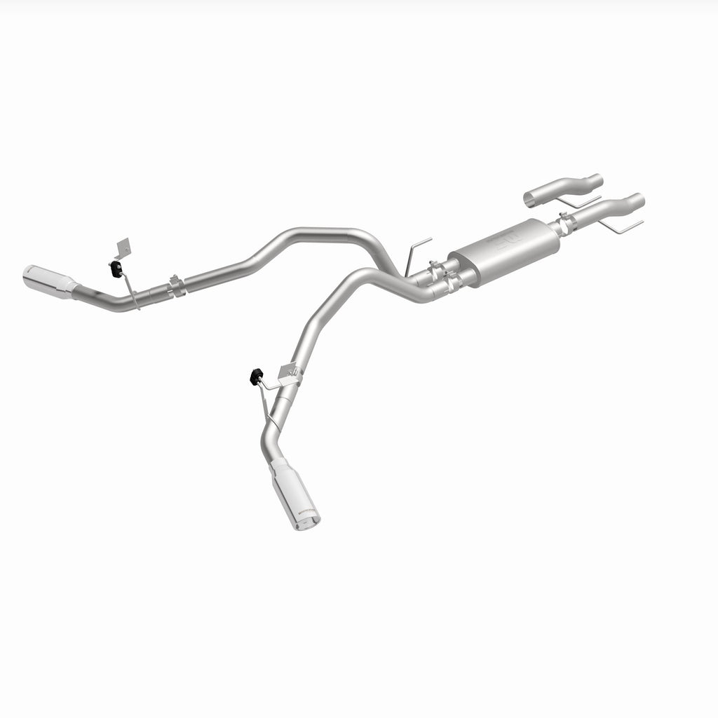 MagnaFlow Exhaust Products 19564 Street Series Polished Cat-Back System for Select Ford F-150