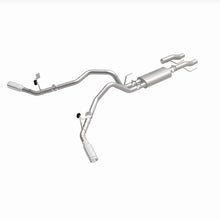 Load image into Gallery viewer, MagnaFlow Exhaust Products 19564 Street Series Polished Cat-Back System for Select Ford F-150