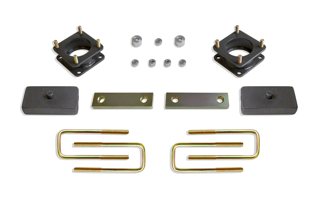0721-Tundra-4Wd-FrontRear-2.5In1In-Leveling-Kit-W-Diff-Drop-Kit