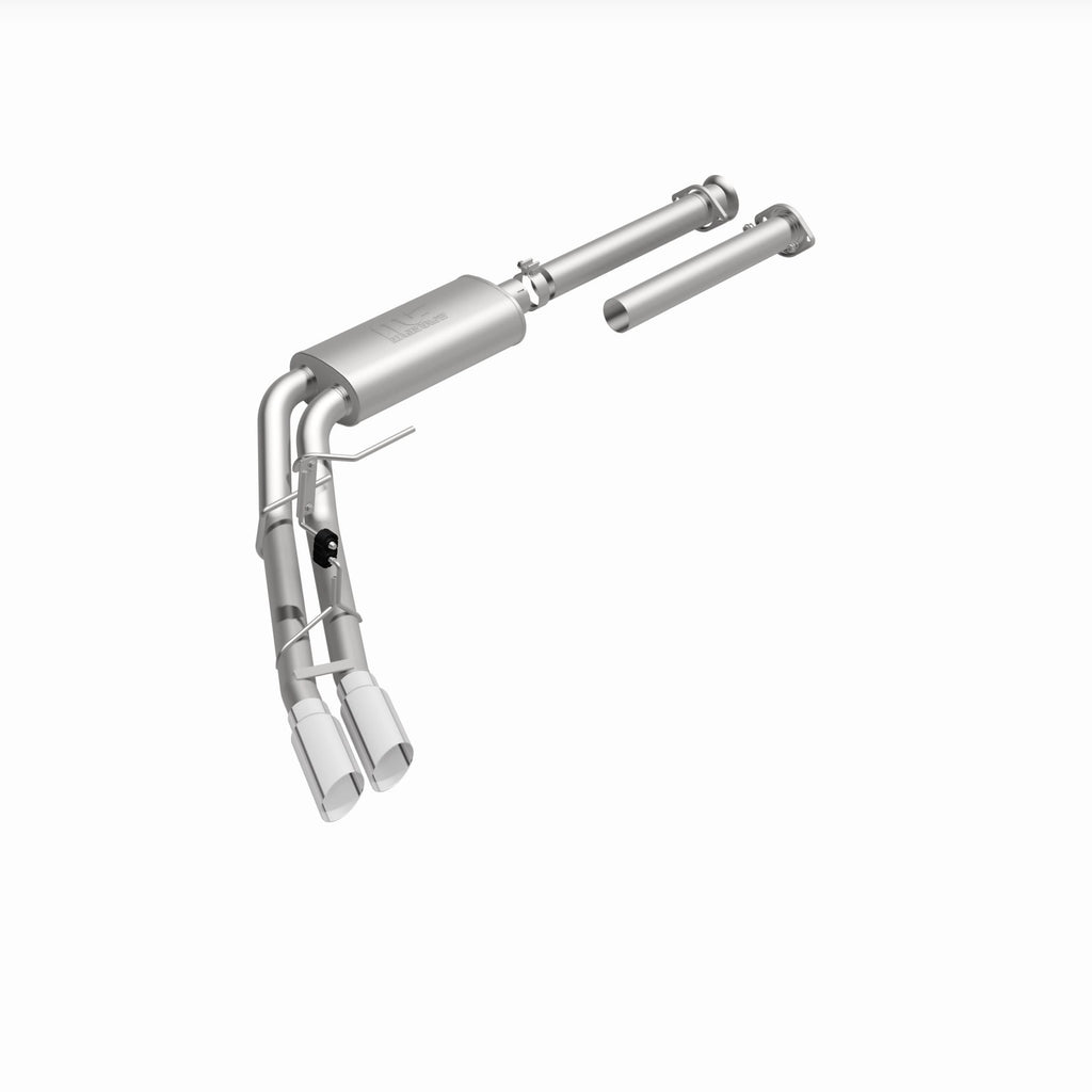 MagnaFlow Exhaust Products 19563 Street Series Polished Cat-Back System for Select Ford F-150