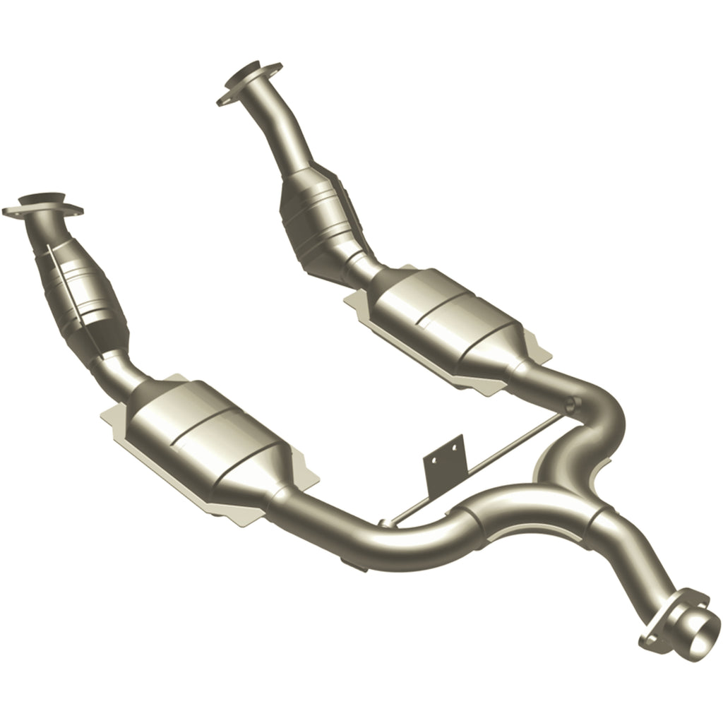MagnaFlow Exhaust Products 441108 California CARB Direct-Fit Catalytic Converter for Select Ford Mustang