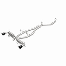 Load image into Gallery viewer, MagnaFlow Exhaust Products 19707 SPEQ Series Black Chrome Cat-Back System for Select Toyota GR Supra