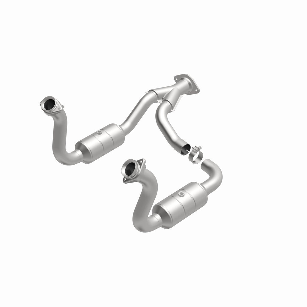 MagnaFlow Exhaust Products 5551760 California CARB Direct-Fit Catalytic Converter for Select Ford F-250 Super Duty, Ford F-350 Super Duty