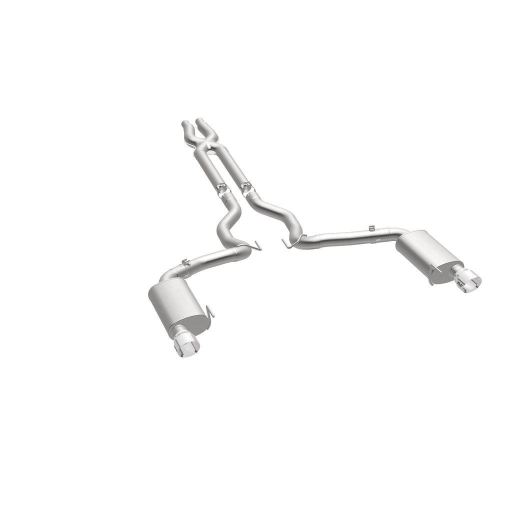 MagnaFlow Exhaust Products 19100 Street Series Polished Cat-Back System for Select Ford Mustang