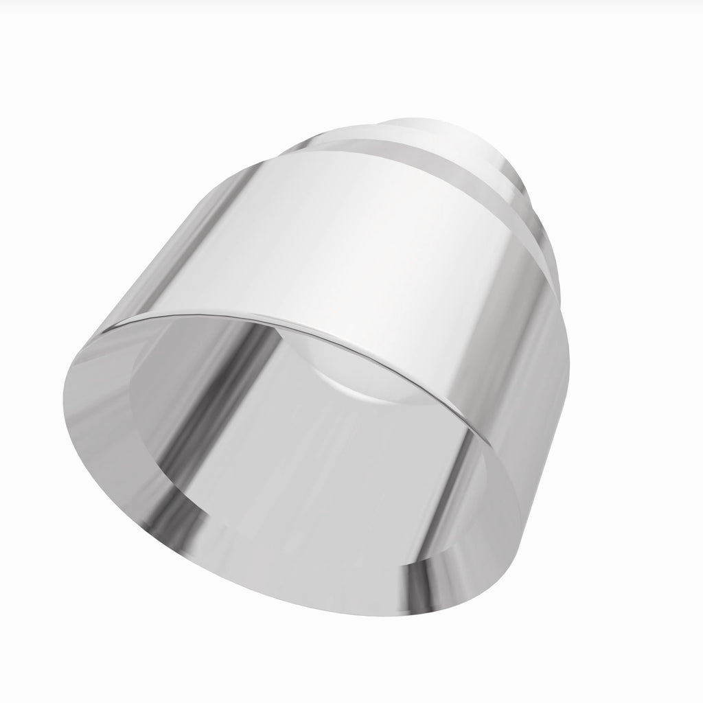 MagnaFlow Exhaust Products 35224 Single Exhaust Tip - 2.5in. Inlet/4.5in. Outlet