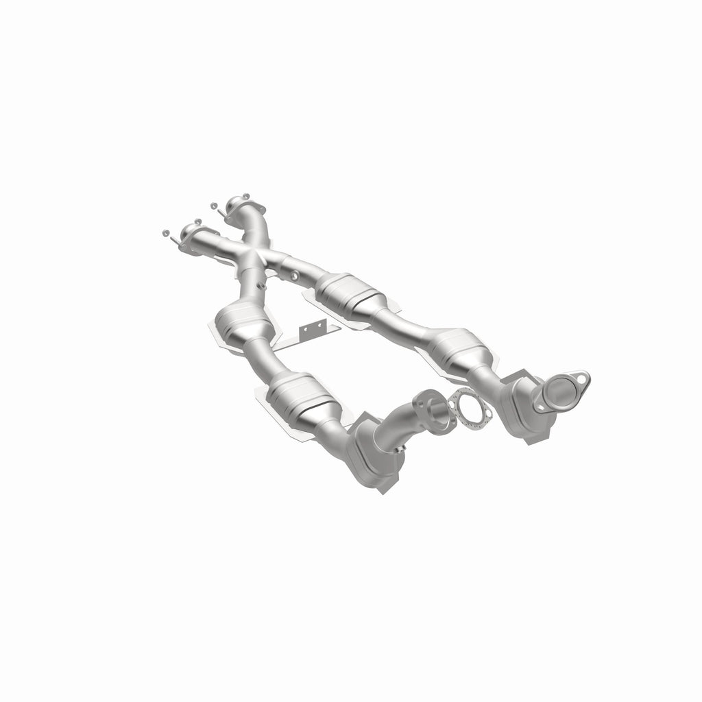MagnaFlow Exhaust Products 441115 California CARB Direct-Fit Catalytic Converter for Select Ford Mustang