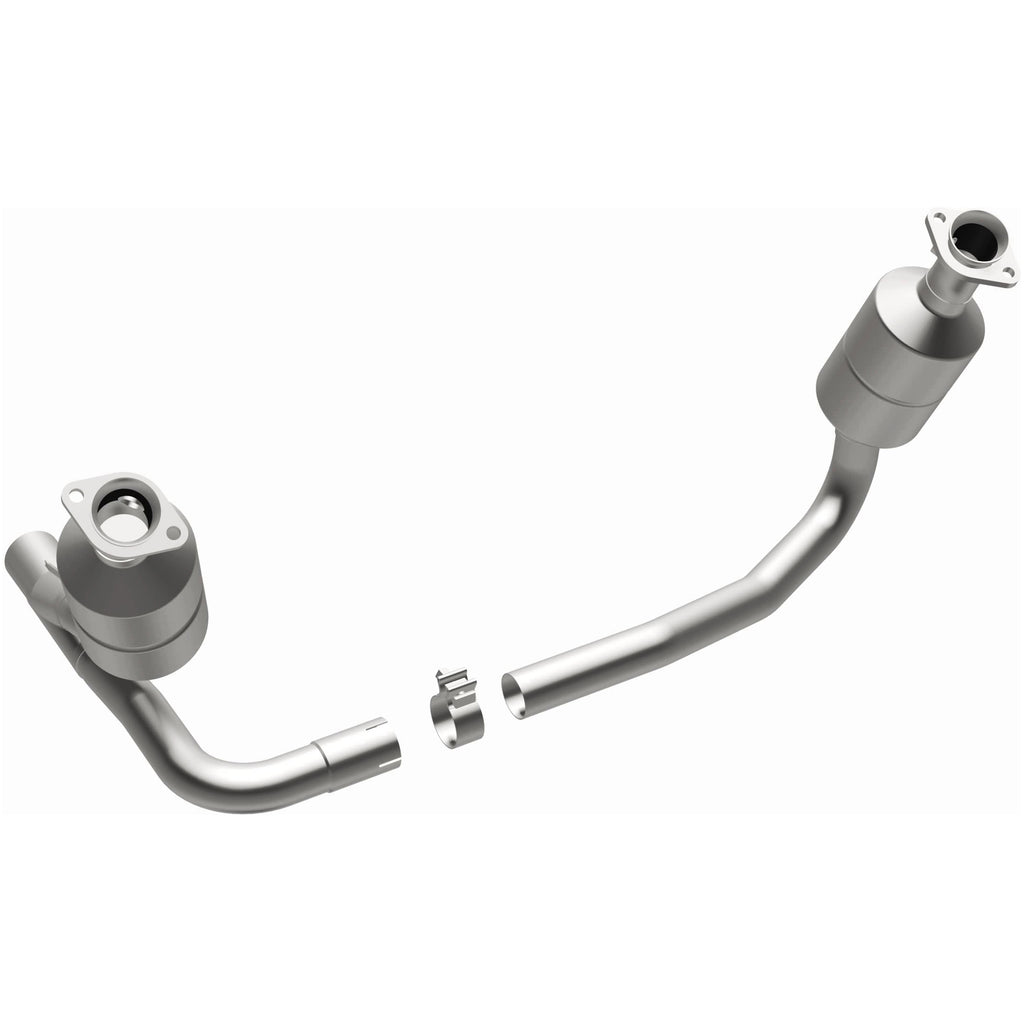 MagnaFlow Exhaust Products 93610 HM Grade Direct-Fit Catalytic Converter for Select Dodge Dakota