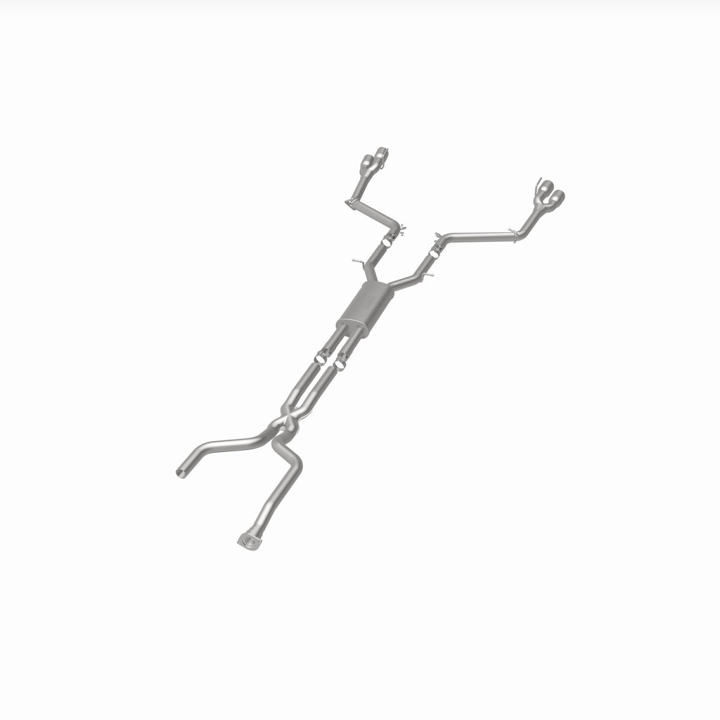 MagnaFlow Exhaust Products 19301 Street Series Polished Cat-Back System for Select Cadillac CT6