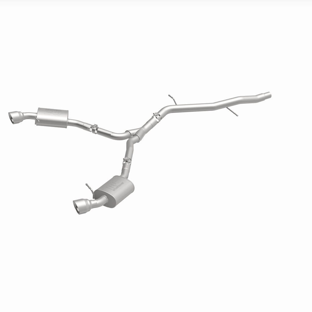 MagnaFlow Exhaust Products 19390 Sport Series Polished Cat-Back System for Select Audi A5 Sportback
