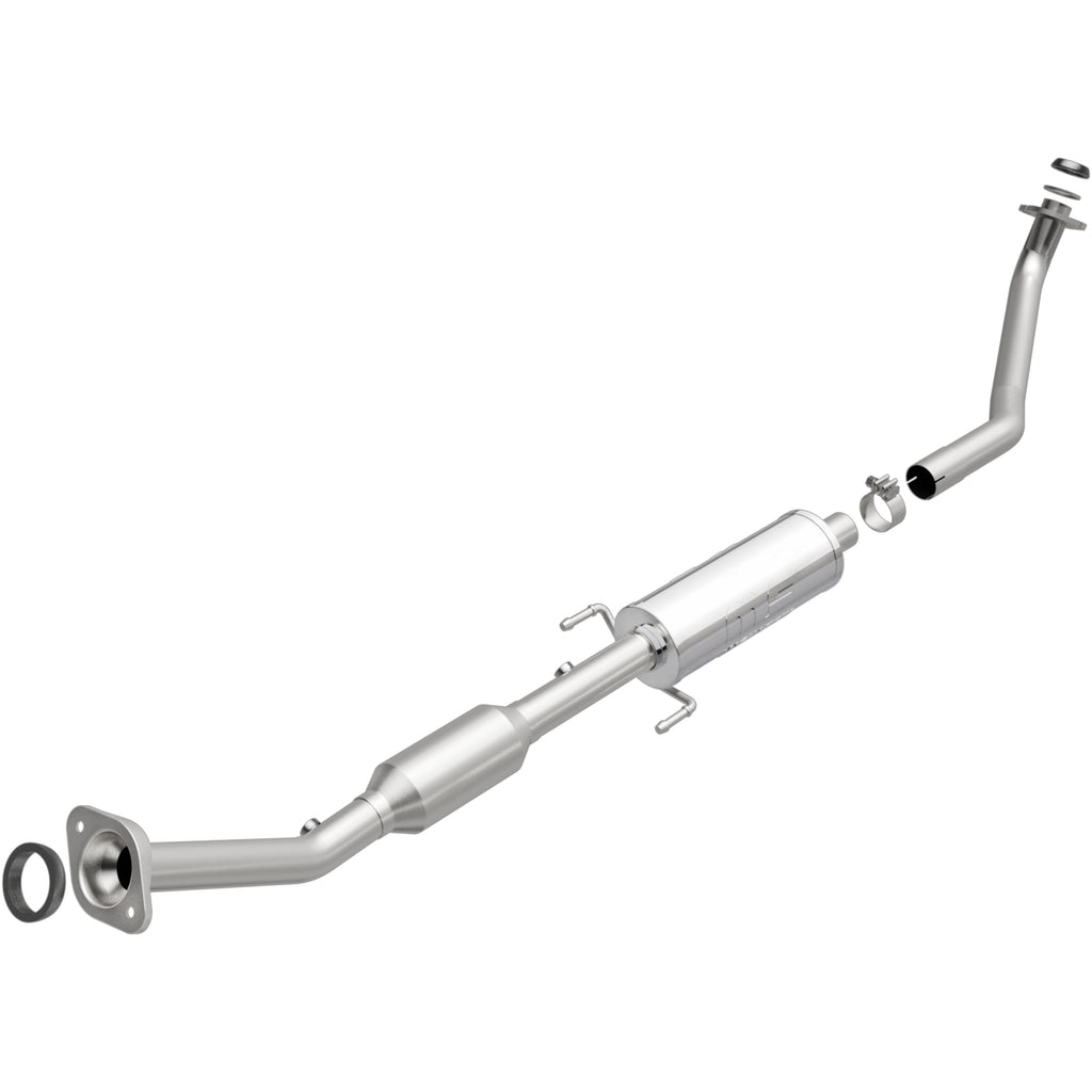 MagnaFlow Exhaust Products 52458 OEM Grade Direct-Fit Catalytic Converter for Select Pontiac Vibe, Toyota Corolla, Toyota Matrix
