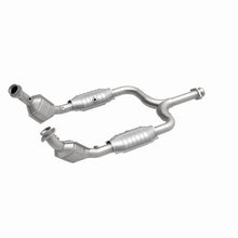 Load image into Gallery viewer, MagnaFlow Exhaust Products 454007 California CARB Direct-Fit Catalytic Converter for Select Ford Mustang