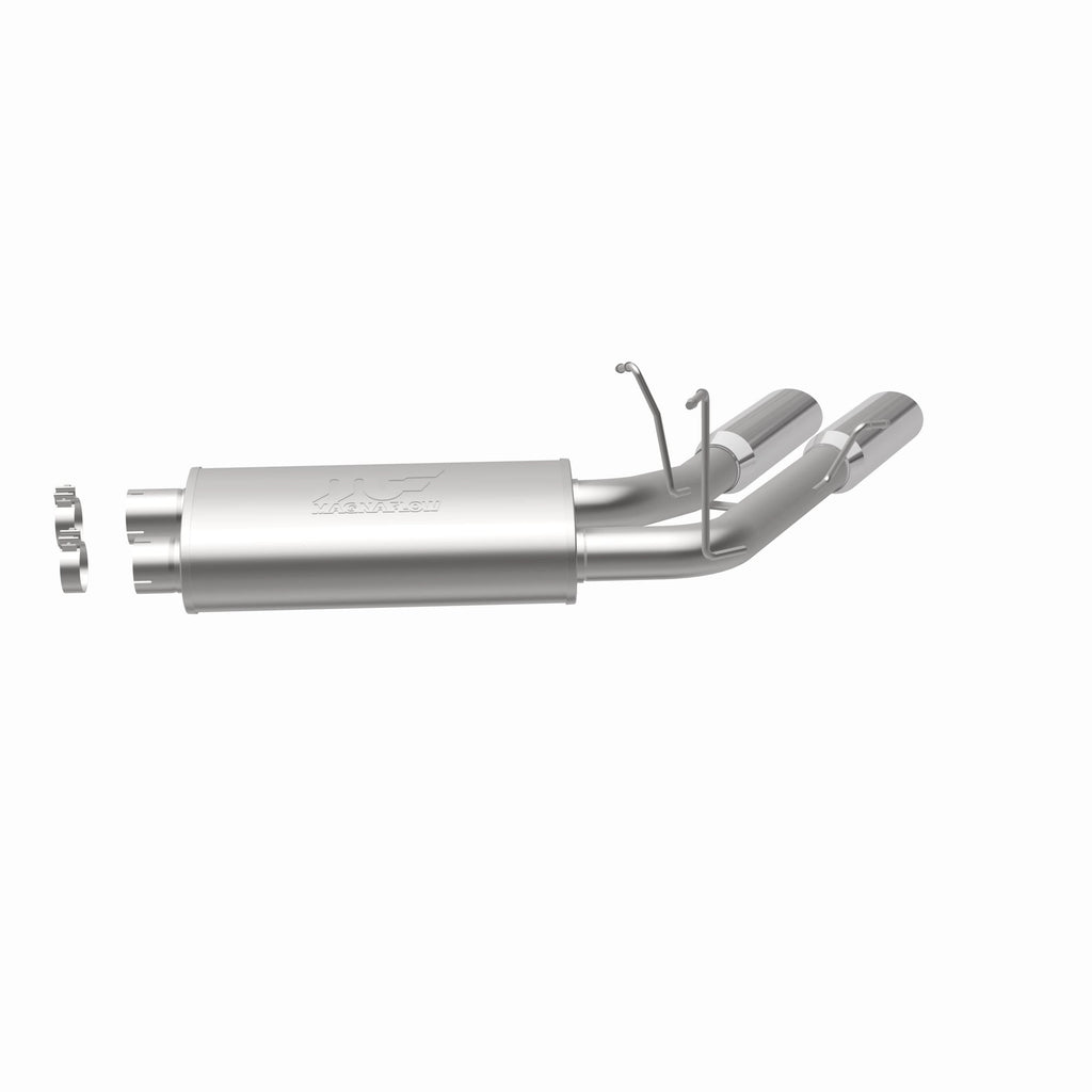 MagnaFlow Exhaust Products 15714 Street Series Polished Cat-Back System for Select Ford F-150