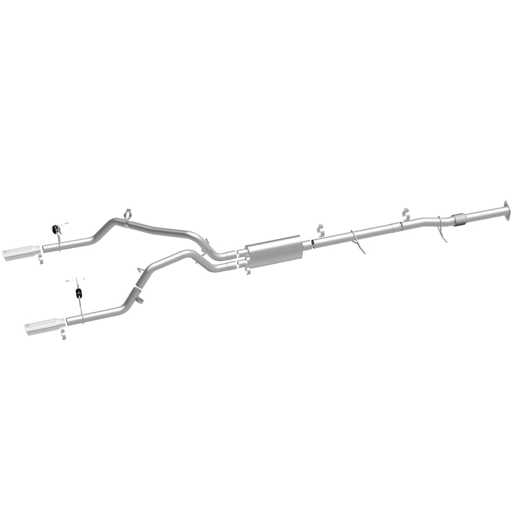 MagnaFlow Exhaust Products 19650 NEO Series Polished Tips Cat-Back System for Select Chevrolet Colorado, GMC Canyon