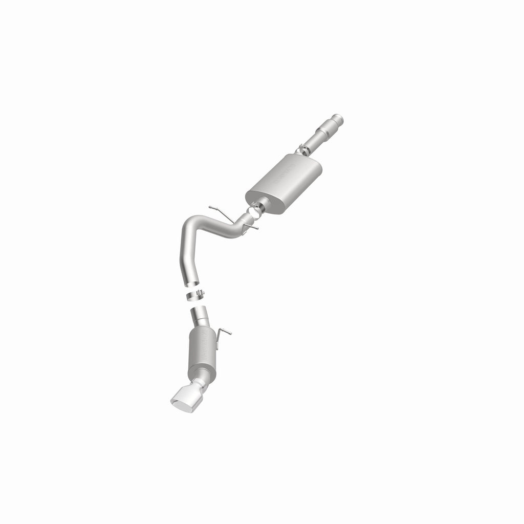 MagnaFlow Exhaust Products 15626 Street Series Polished Cat-Back System for Select Cadillac Escalade